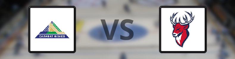 Salavat Yulaev UFA - Torpedo Nizhny Novgorod odds, speltips, resultat i KHL