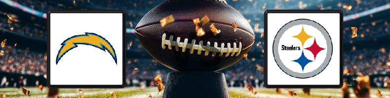 Los Angeles Chargers - Pittsburgh Steelers odds, speltips, resultat i NFL