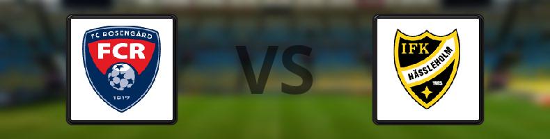 FC Rosengård - Hässleholms IF odds, speltips, resultat i Division 1