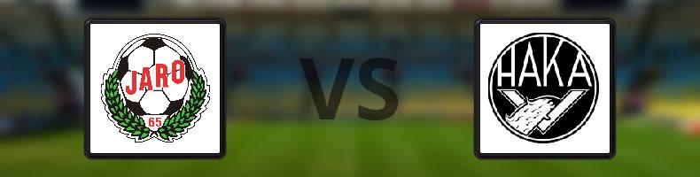FF Jaro - FC Haka odds, speltips, resultat i Veikkausliiga
