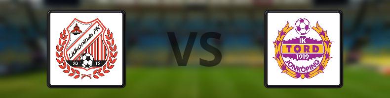Lidköpings FK - IK Tord odds, speltips, resultat i Division 2