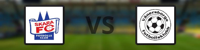 Skara FC - Vänersborgs FK odds, speltips, resultat i Division 2