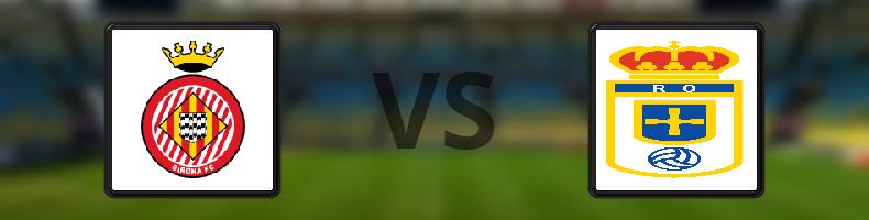 Girona - Real Oviedo odds, speltips, resultat i La Liga