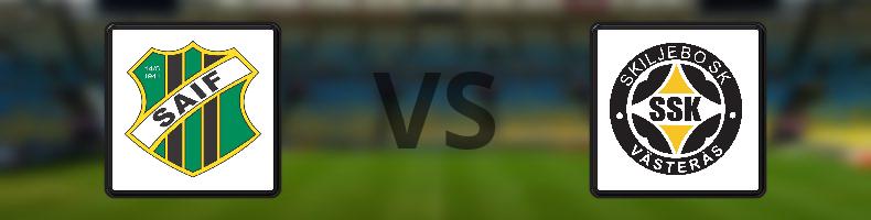 Sunnersta AIF - Skiljebo SK odds, speltips, resultat i Division 2