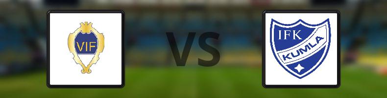 Vänersborgs IF - IFK Kumla odds, speltips, resultat i Division 2