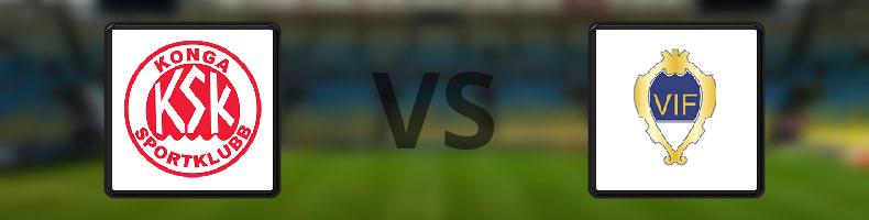 IK Kongahälla - Vänersborgs IF odds, speltips, resultat i Division 2