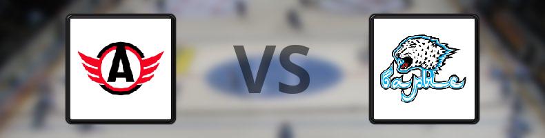 Avtomobilist Yekaterinburg - Barys Astana odds, speltips, resultat i KHL