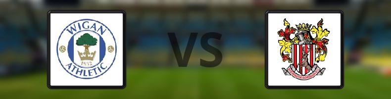 Wigan - Stevenage odds, speltips, resultat i League One