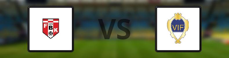 FBK Karlstad - Vänersborgs IF odds, speltips, resultat i Division 2