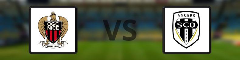 Nice - Angers odds, speltips, resultat i Ligue 1