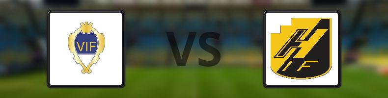 Vänersborgs IF - IF Haga odds, speltips, resultat i Division 2
