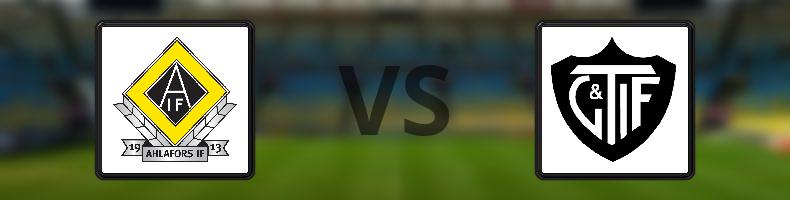 Ahlafors IF - Tidaholms GoIF odds, speltips, resultat i Division 2