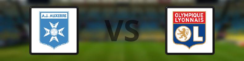 Auxerre - Lyon odds, speltips, resultat i Ligue 1