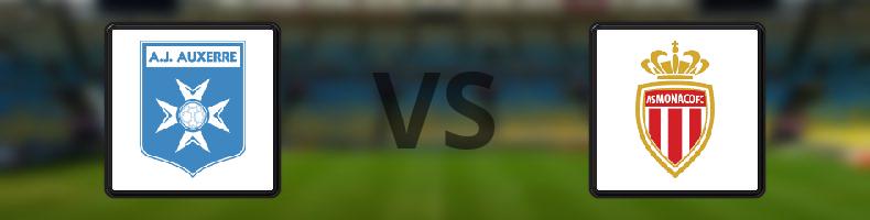 Auxerre - Monaco odds, speltips, resultat i Ligue 1