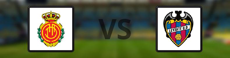 Mallorca - Levante odds, speltips, resultat i La Liga