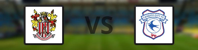 Stevenage - Cardiff City odds, speltips, resultat i League One