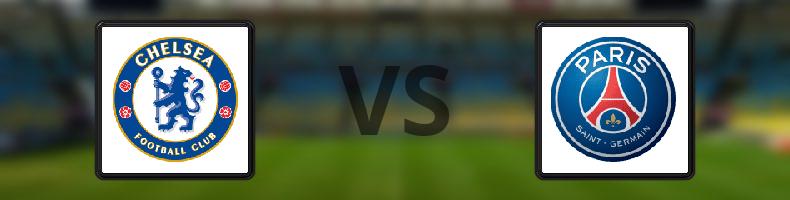 Chelsea - PSG odds, speltips, resultat