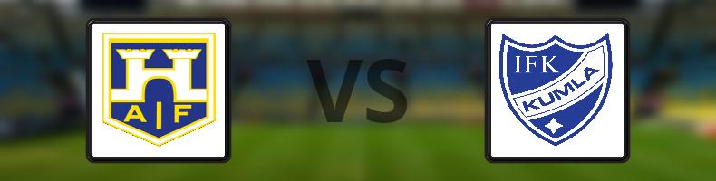 Herrestads AIF - IFK Kumla odds, speltips, resultat i Division 2