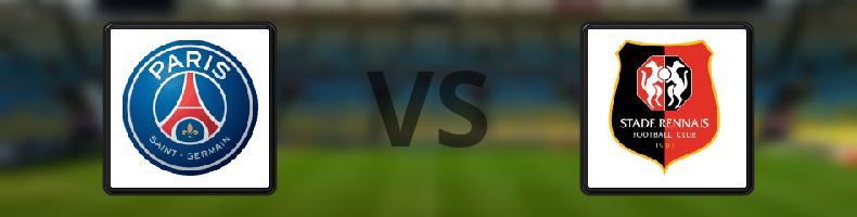 PSG - Rennes odds, speltips, resultat i Ligue 1