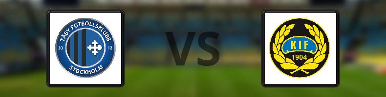 Täby IS - Korsnäs IF FK odds, speltips, resultat i Division 2
