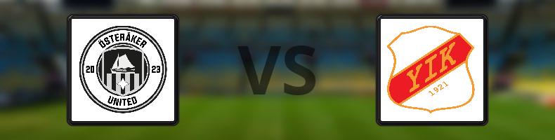 IFK Österåkers FK - Ytterhogdals IK odds, speltips, resultat i Division 2