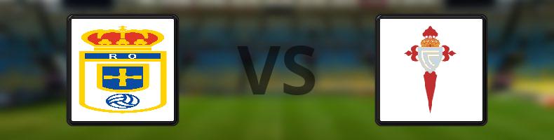 Real Oviedo - Celta Vigo odds, speltips, resultat i La Liga