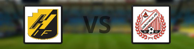 IF Haga - Lidköpings FK odds, speltips, resultat i Division 2