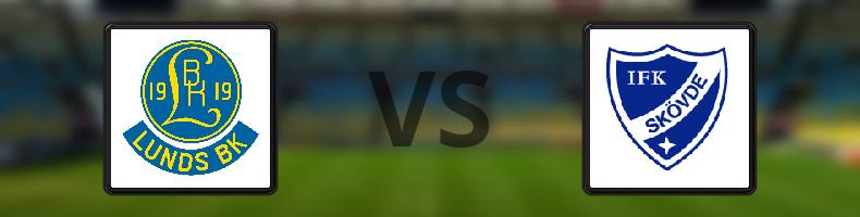 Lunds BK - IFK Skövde FK odds, speltips, resultat i Division 1