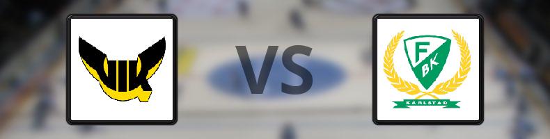 Västerås - Färjestad odds, speltips, resultat i Vänskapsmatcher