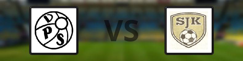 VPS Vaasa - Seinäjoen JK odds, speltips, resultat i Veikkausliiga