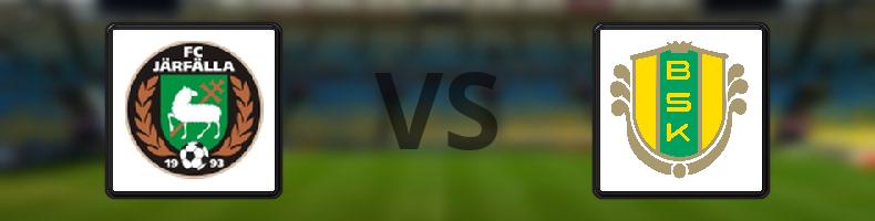 FC Järfälla - Bollstanäs SK odds, speltips, resultat i Division 2
