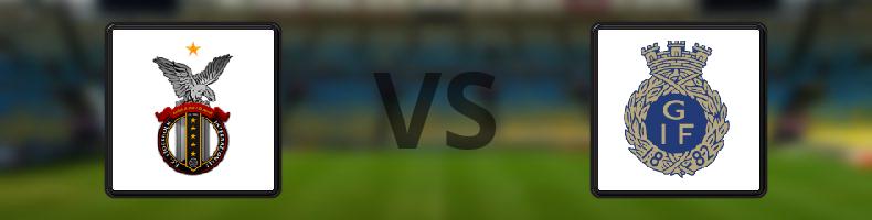 FC Stockholm Internazionale - Gefle IF odds, speltips, resultat i Division 1