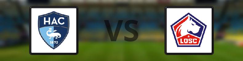 Le Havre - Lille odds, speltips, resultat i Ligue 1