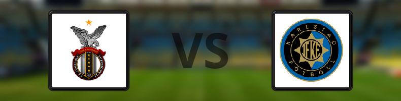FC Stockholm Internazionale - IF Karlstad Fotboll odds, speltips, resultat i Division 1