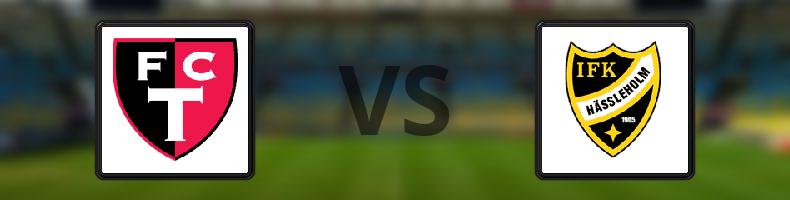 FC Trollhättan - Hässleholms IF odds, speltips, resultat i Division 1