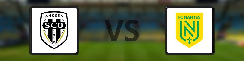 Angers - Nantes odds, speltips, resultat i Ligue 1
