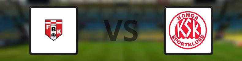 FBK Karlstad - IK Kongahälla odds, speltips, resultat i Division 2