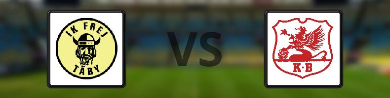 IK Frej - Karlbergs BK odds, speltips, resultat i Division 1