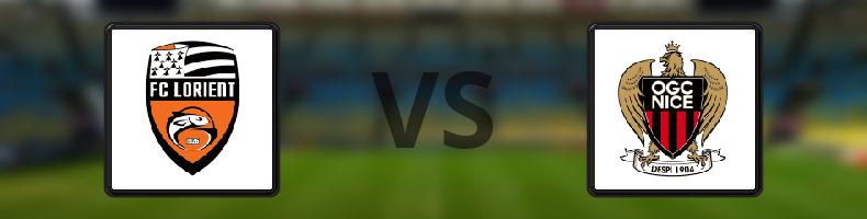 Lorient - Nice odds, speltips, resultat i Ligue 1