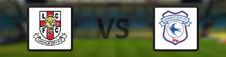 Lincoln - Cardiff City odds, speltips, resultat i League One