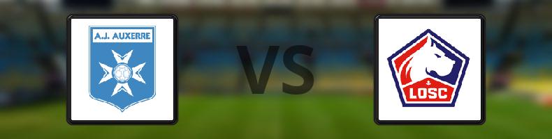 Auxerre - Lille odds, speltips, resultat i Ligue 1
