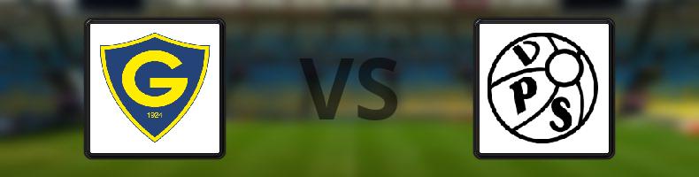 Gnistan - VPS Vaasa odds, speltips, resultat i Veikkausliiga