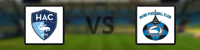 Le Havre - Paris FC odds, speltips, resultat i Ligue 1
