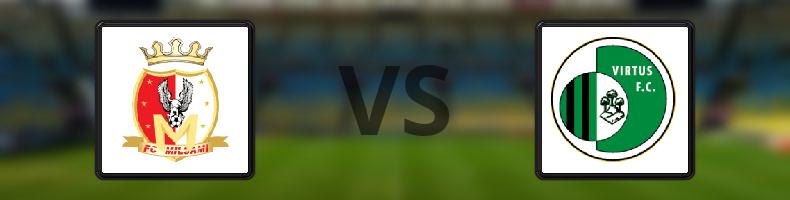 Milsami Orhei - Virtus Acquaviva odds, speltips, resultat i Europa Conference League