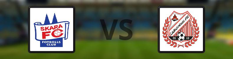 Skara FC - Lidköpings FK odds, speltips, resultat i Division 2