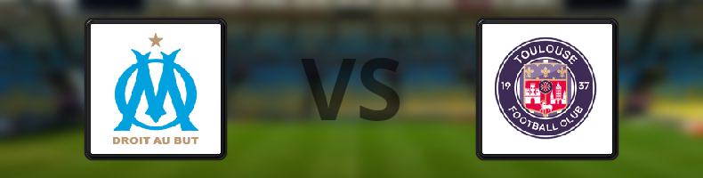 Marseille - Toulouse odds, speltips, resultat i Ligue 1