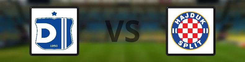 Dinamo Tirana - Hajduk Split odds, speltips, resultat i Europa Conference League