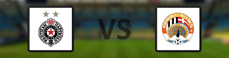 Partizan Belgrad - Hibernian odds, speltips, resultat i Europa Conference League