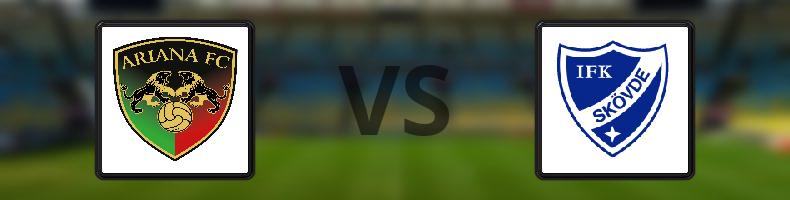 Ariana FC - IFK Skövde FK odds, speltips, resultat i Division 1