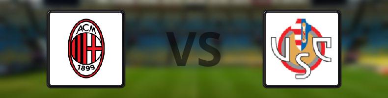 Milan - Cremonese odds, speltips, resultat i Serie A